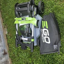 Very Nice Mower Blower Used 2 Times