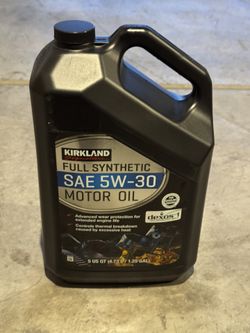 SAE 5W-30 4.5 Quarts Barely Used