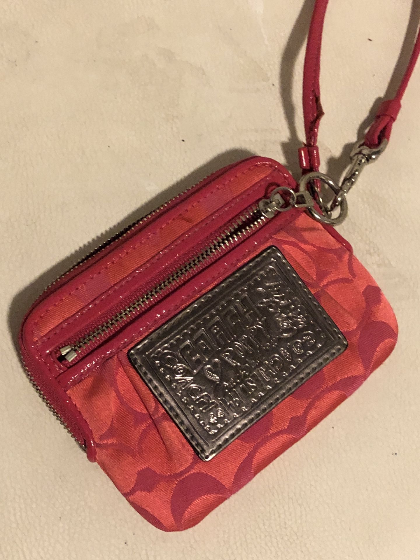 Coach wristlet