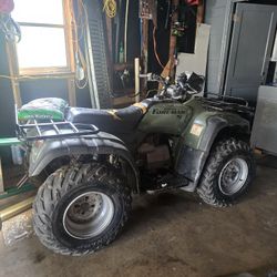 2002 Honda Foreman 
