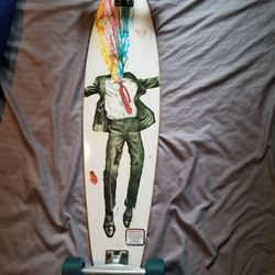 Arbor Fish Long Board Skate Board
