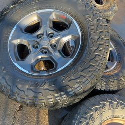 Jeep Wheels For Sale 