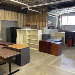 File Cabinets And Shelves, All Types