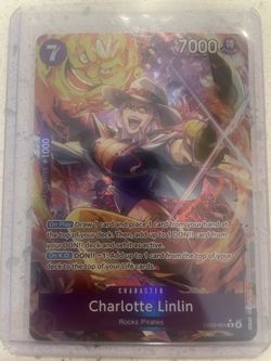 One Piece TCG EB03 Charlotte Linlin Alt Art