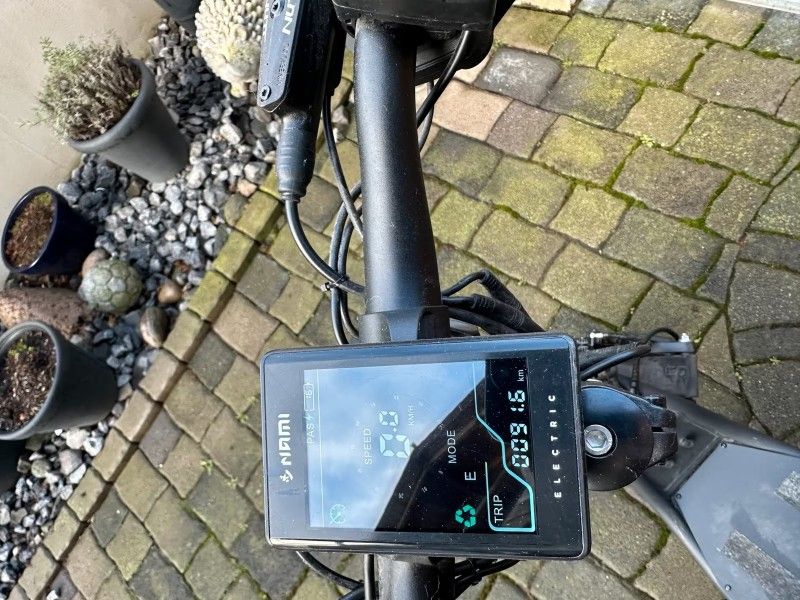 Nami Burn-E Electric Scooter – 60+ MPH, 60+ Mile Range – Barely Used!
