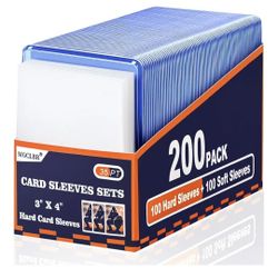 Clear Top Loaders for Cards 