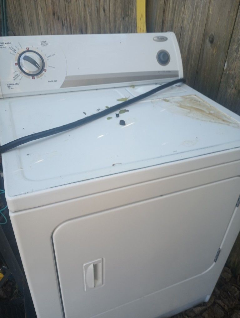 Worlpool Dryer 