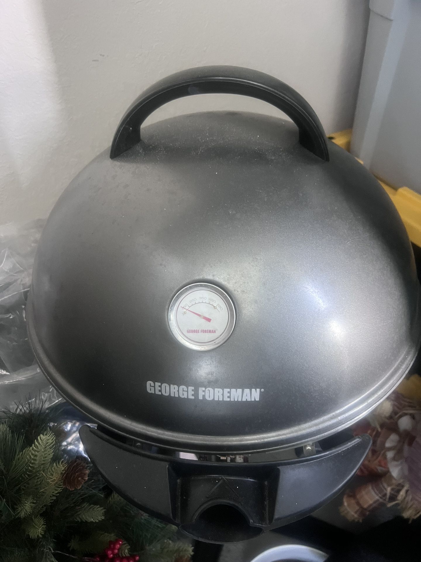 George Foreman Indoor/outdoor Plug In Grill