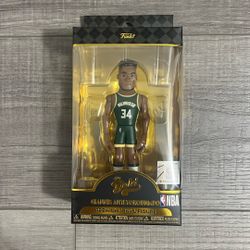 Giannis Antetokounmpo NBA Funko Gold Premium Vinyl Figure