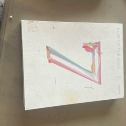 BTS Map Of Soul 7 Album