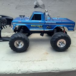 Traxxas bigfoot for sale deals