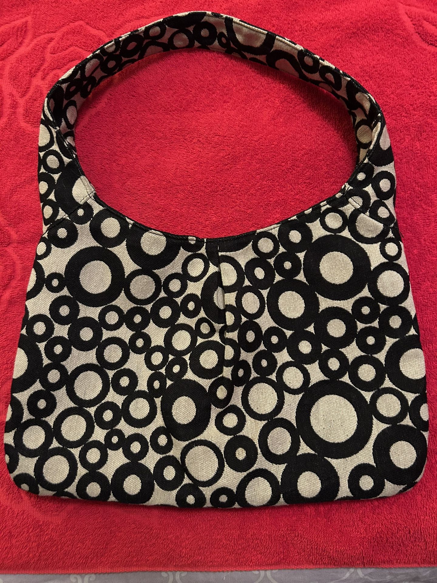 Crescent Shoulder Purse