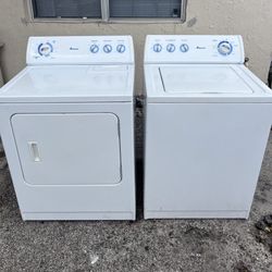 Set Washer And Dryer Amana 