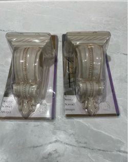 Wamsutta wall sconces for curtain or drapes