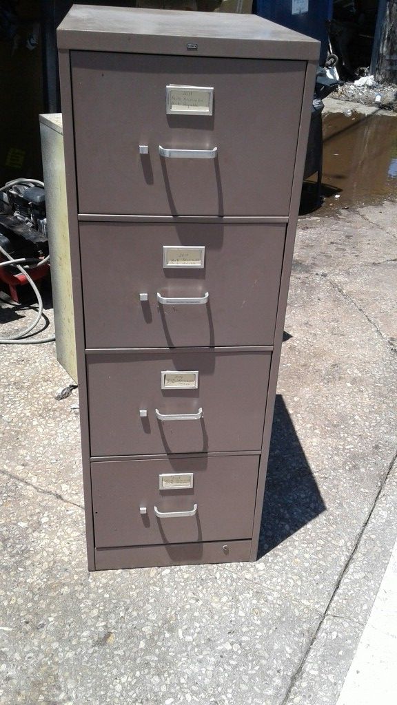 Excellent Filing Cabinet Good For Home Office, Garage Storage, and Man or Woman Cave Tool Box Storage