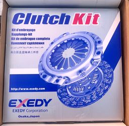 EXEDY Japan OE 2000-2005 Mitsubishi Eclipse V6 Clutch Kit - KMB02