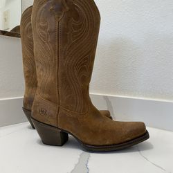 ARIAT Lively Western Boots Women’s Size 6.5 B In Old West Brown