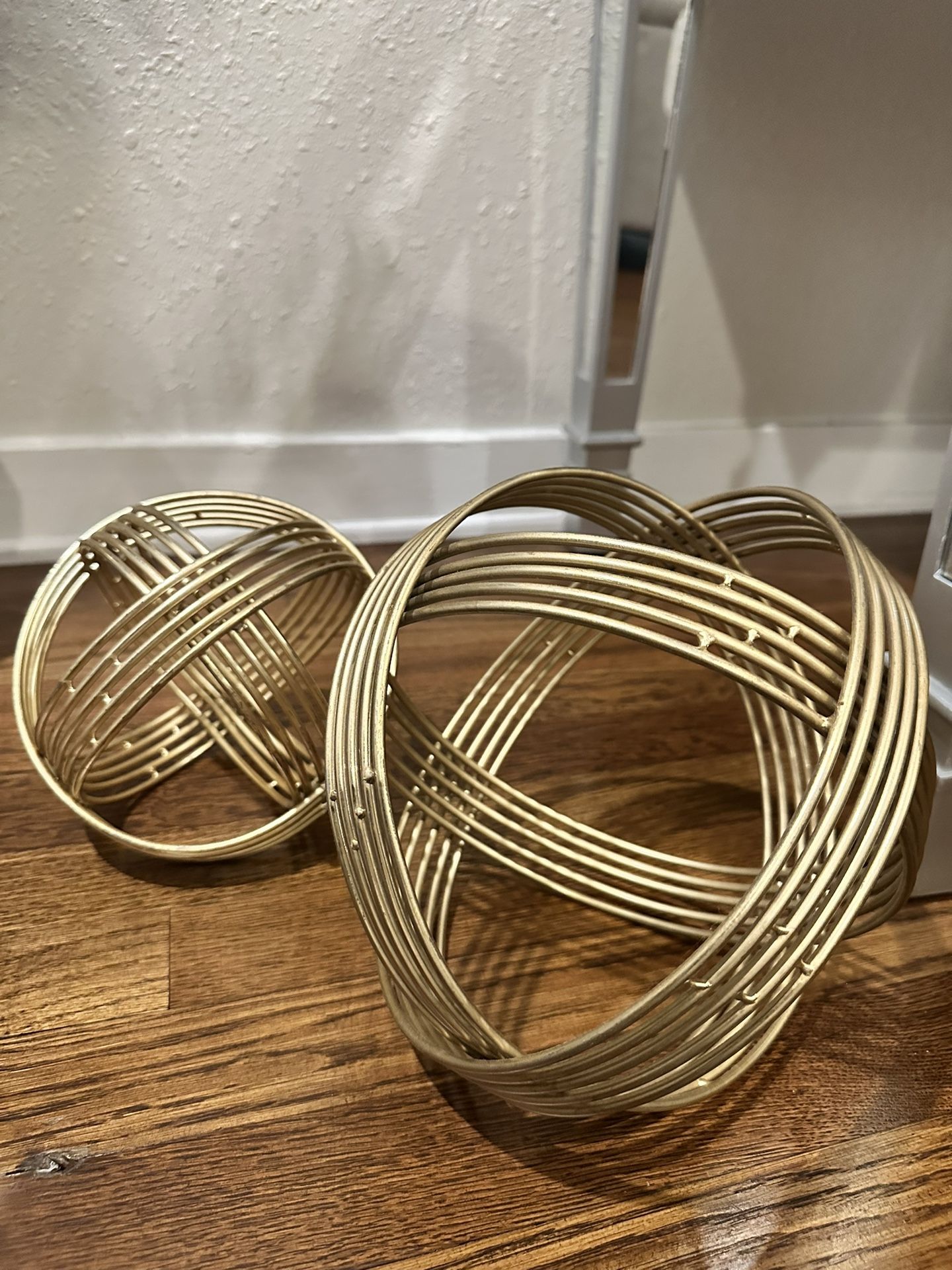 Gold Decorative Table Accents