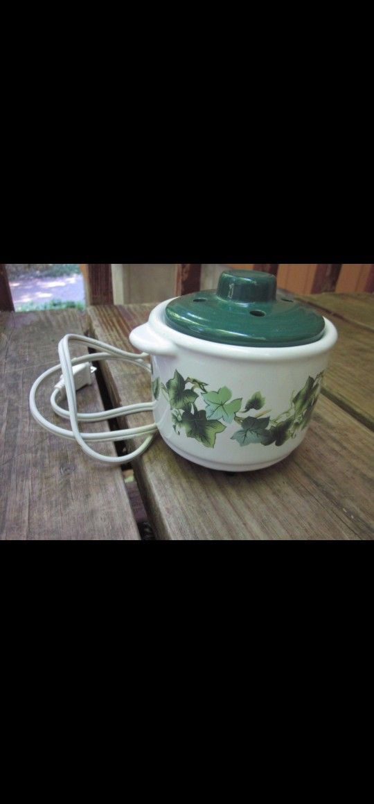 FLORASENSE POTPOURRI SIMMER POT ELECTRIC FOR DRY LIQUID OIL