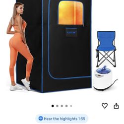 Portable Sauna Box 