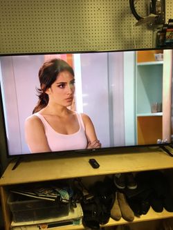 JVC Roku tv. 55 inches. New. 4K smart tv.