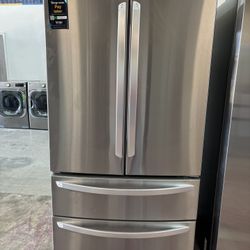 LG 29 cu. ft. 4 Door French Door Refrigerator with Double Freezer