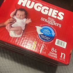 Huggies Size N