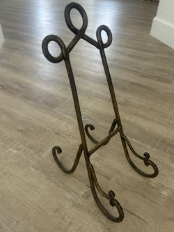 Brass Book Holder