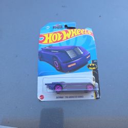 Hot Wheels Batman The Animated Series 