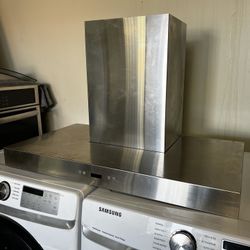 Cavalier 36” Range Hood In Stainless Steel Open Box 