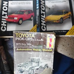 Chilton's Mechanic Books 