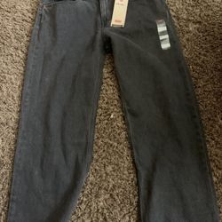 mens levis 505 jeans size 31 in faded black $20