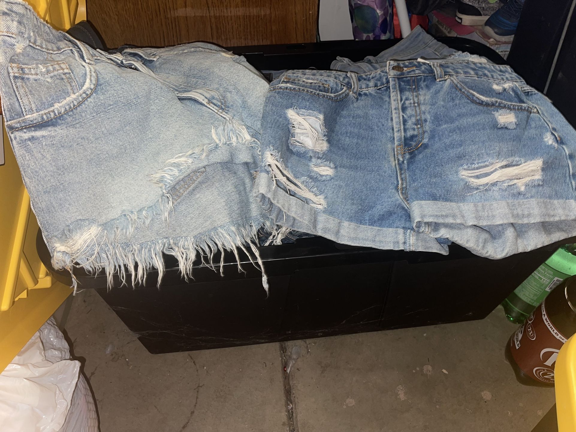 Big Bin Jeans/shorts