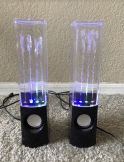Water speakers