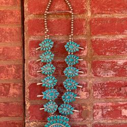 Squash Blossom Necklace 