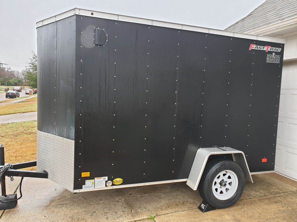 Wells Cargo 6x10 enclosed trailer