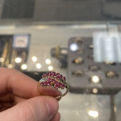 10Kt Yellow Gold Ring