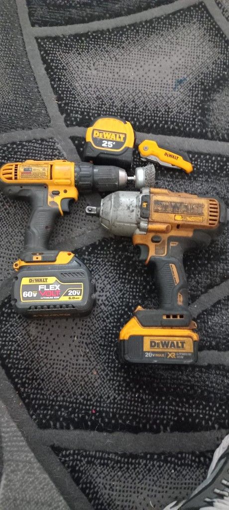 Dewalt Drills