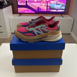 NB 990v6 Action Bronson Ainôzama Size 9,9.5
