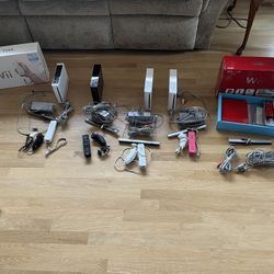 Nintendo Wii Consoles 