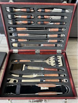 BBQ cooking utensils