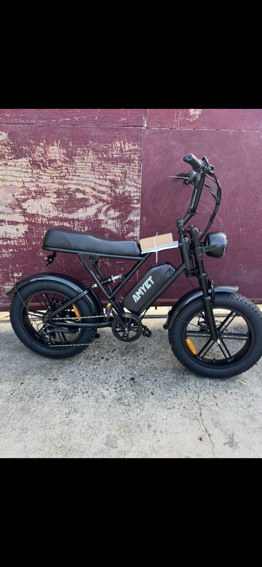 AMYET G60 Electric Bike 1500w
