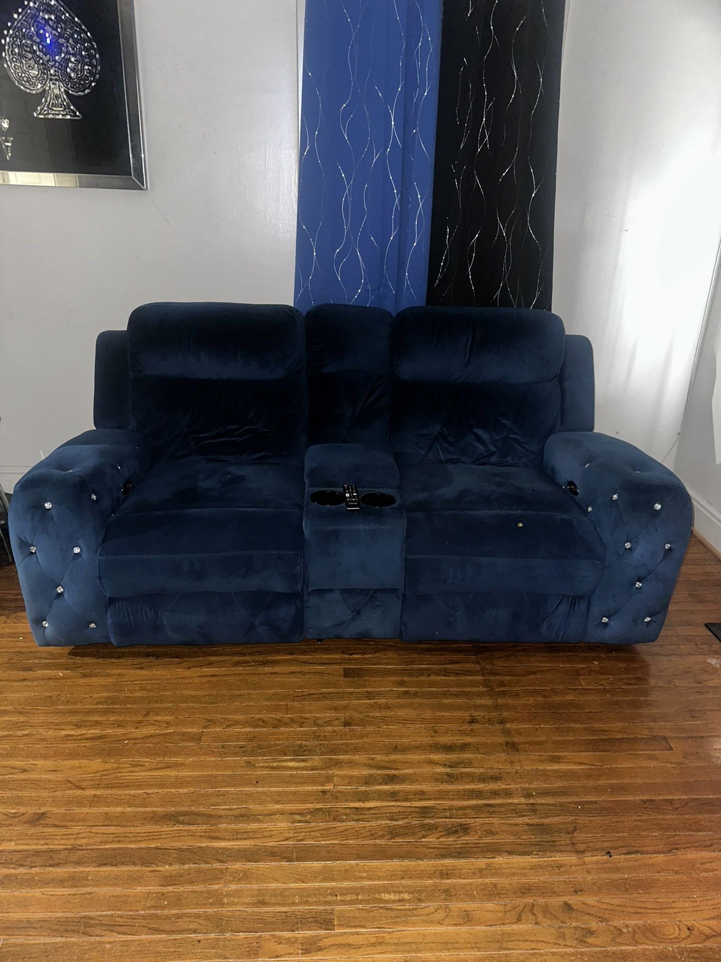 Loveseat Recliner 