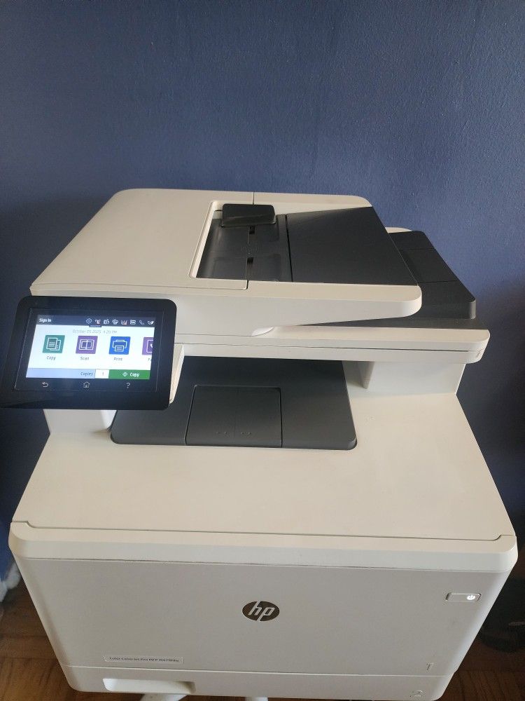 HP Color LaserJet Pro MFP M479FDW Wireless All-in-One Laser Printer Scanner