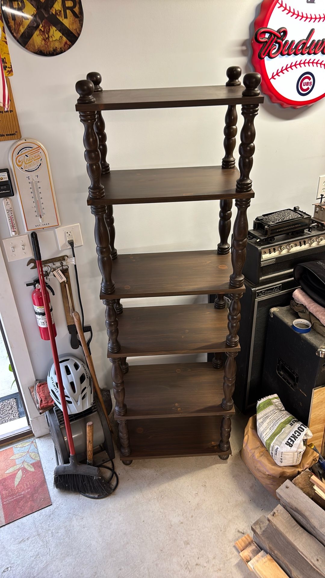 Late 70’s Decorative Shelving Unit