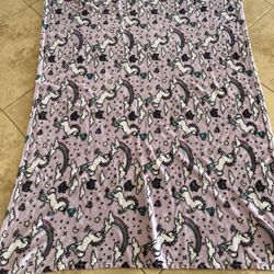 Unicorn Blanket 
