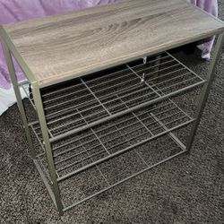 shoe rack