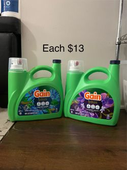 Gain detergent