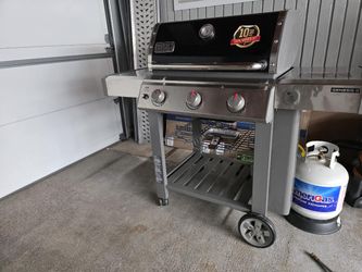 Weber Genesis BBQ Grill