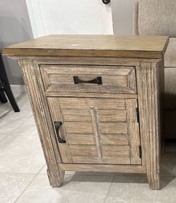 Charming Solid Wood Nightstand